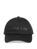 MISBHV logo-embroidered baseball cap - Black