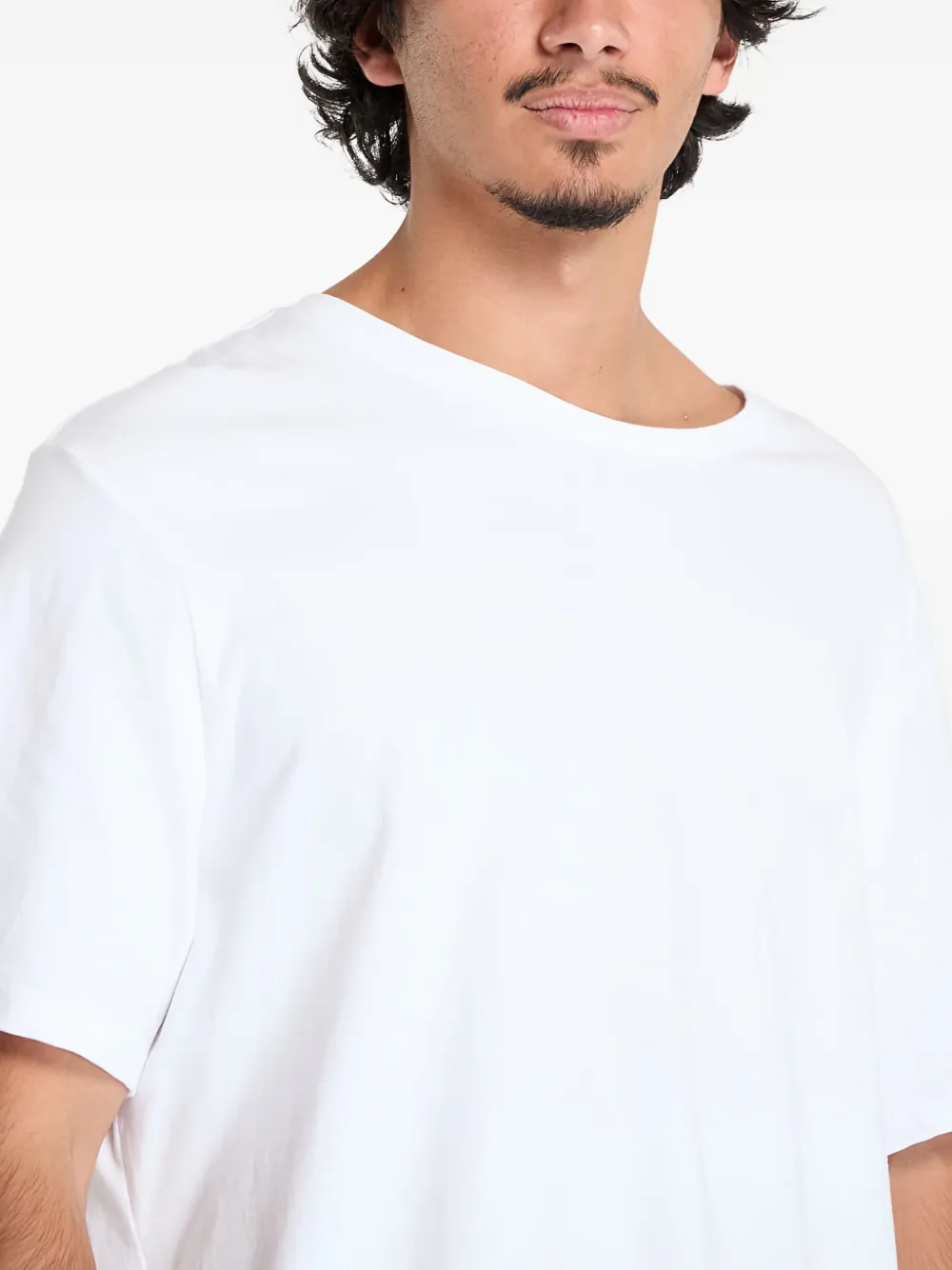 Jordan Twee Flight Base T-shirts Wit