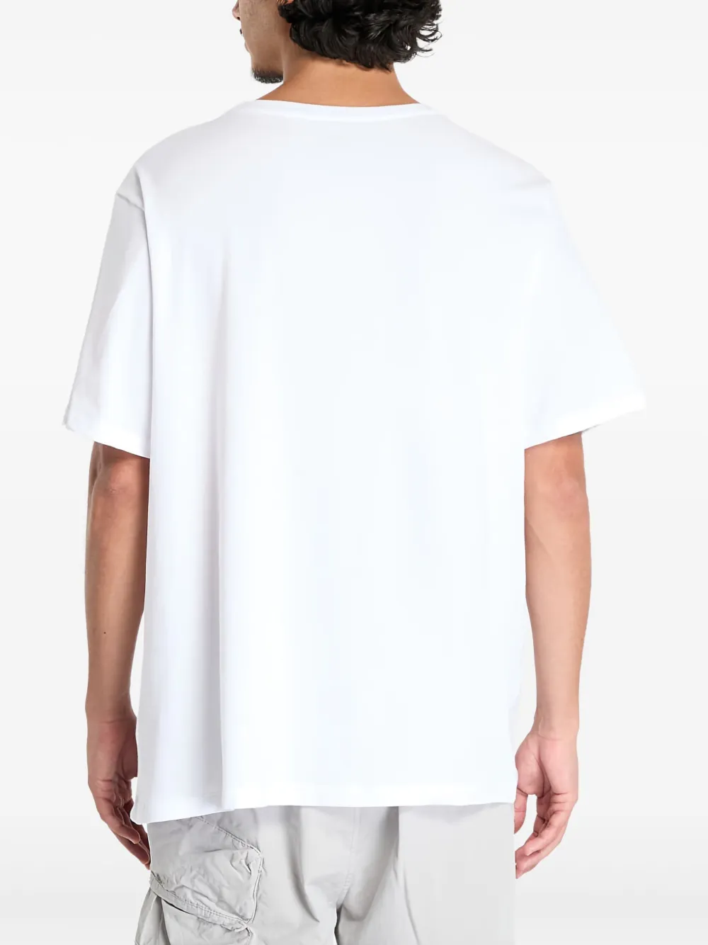 Jordan Twee Flight Base T-shirts Wit