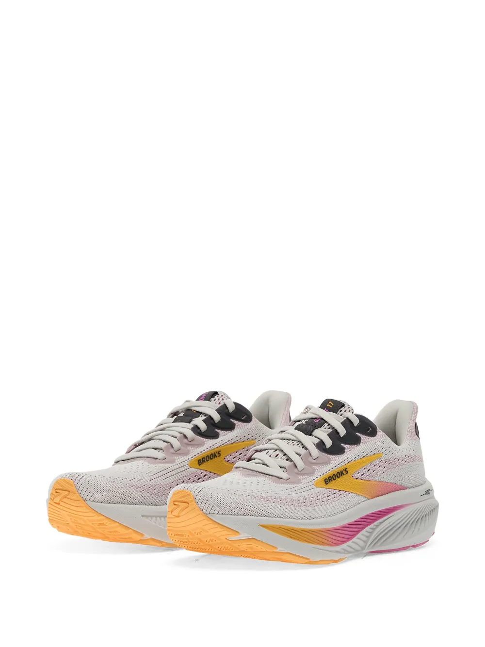 BROOKS Ghost 17 W hardloopschoenen - Wit