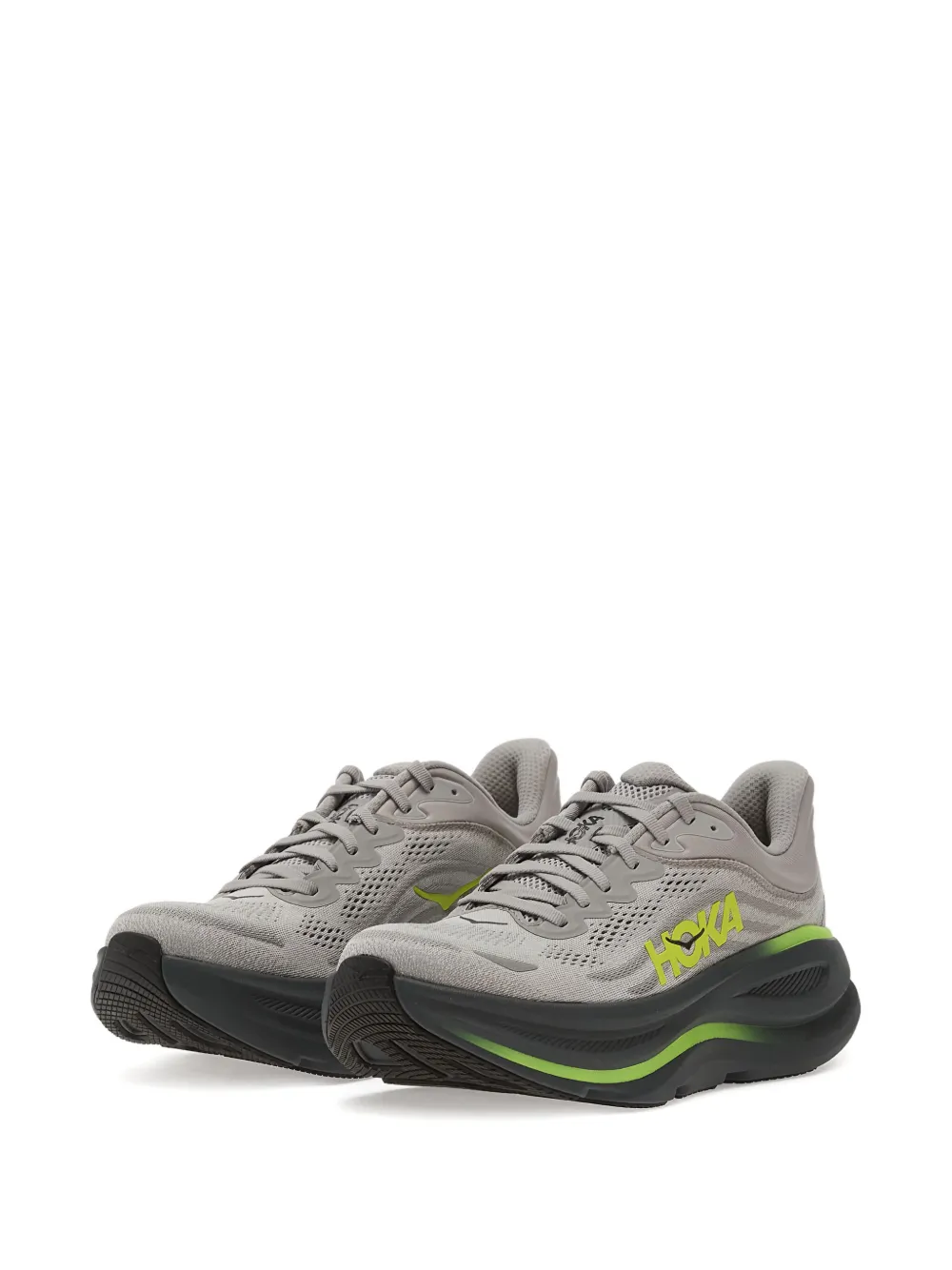 Hoka ® M Bondi 9 Sneakers In Gray