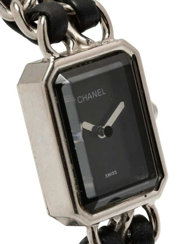 CHANEL Pre-Owned 1986 プルミエール 22mm | ブラック | FARFETCH JP