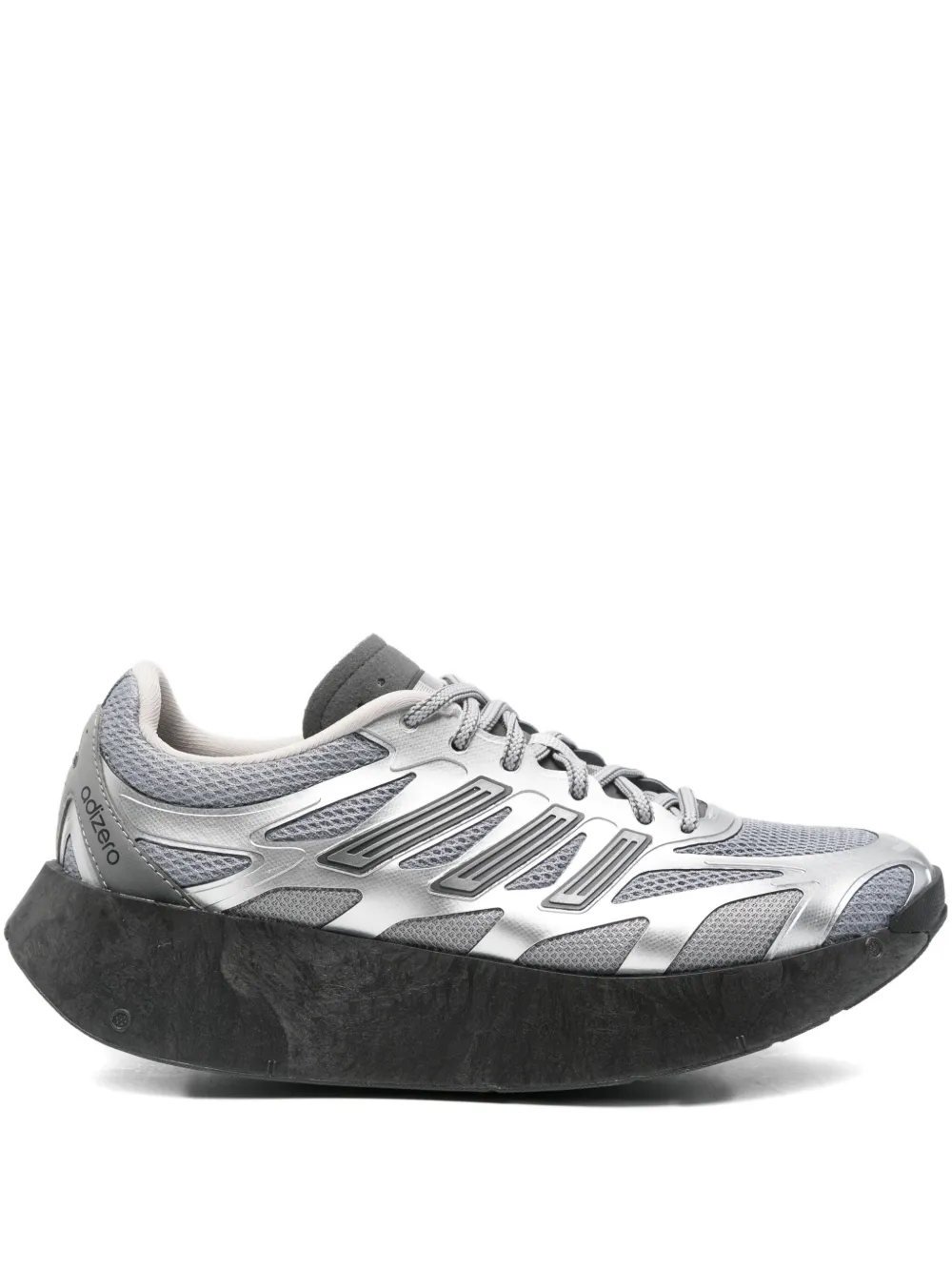 Adidas Originals Adizero Aruku lace-up sneakers Silver