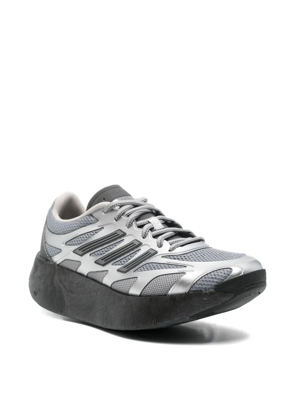 adidas Originals Adizero Aruku lace-up sneakers Silver