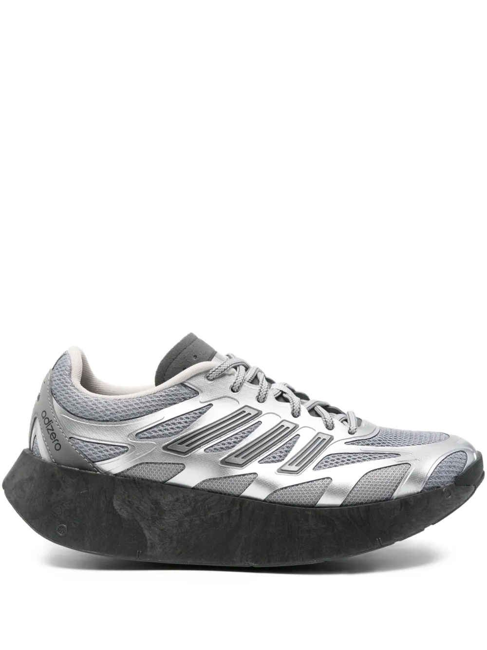 Adidas Originals Adizero Aruku lace-up sneakers Silver