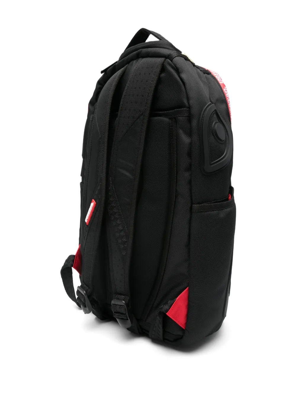 Sprayground Shark-mouth Detail Backpack In Black