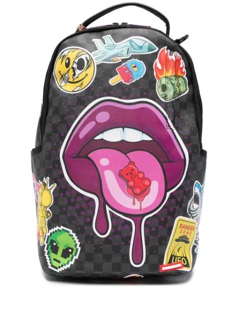Sprayground Lips Smack Down DLXSV backpack