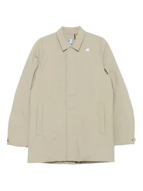 K-Way collared padded coat