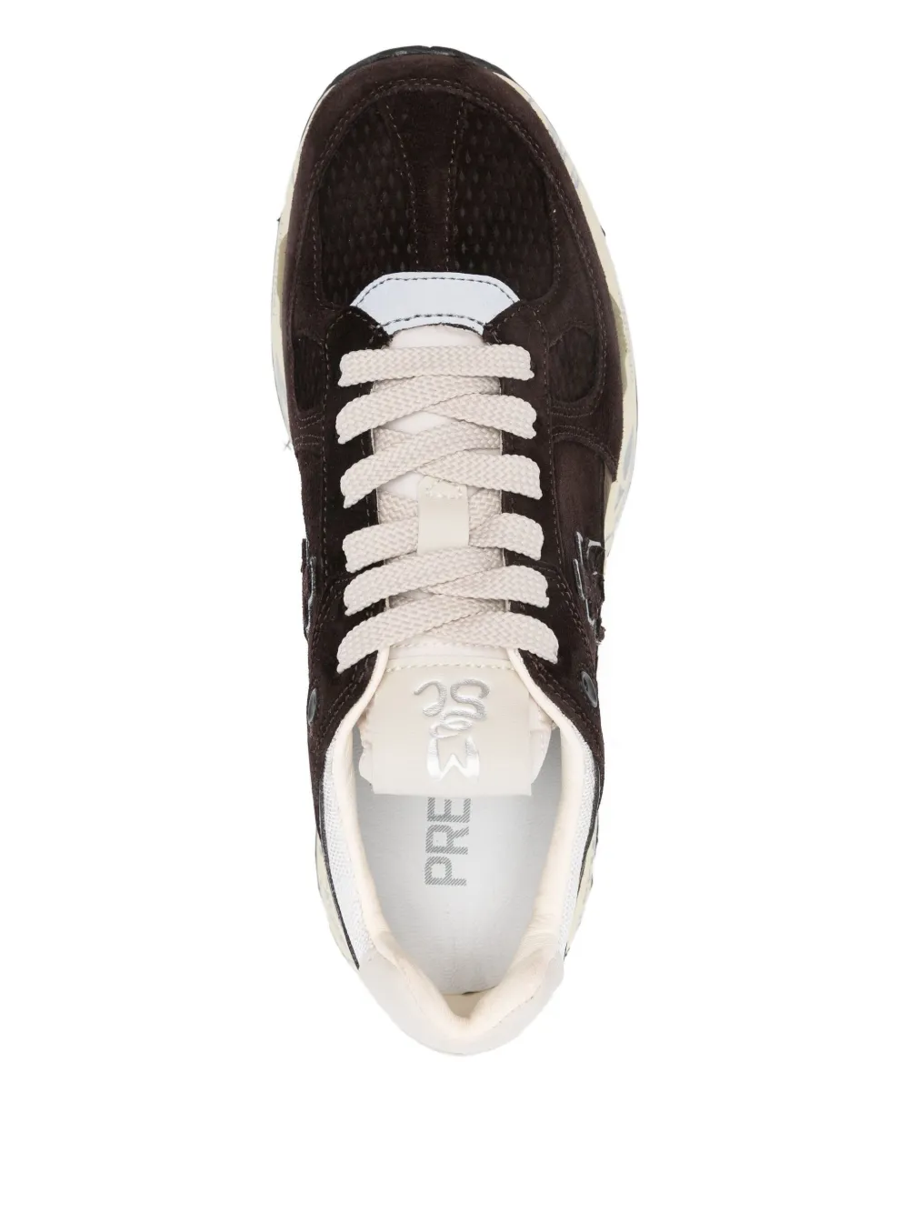 Premiata Mased 7895 lace-up sneakers MARRONE