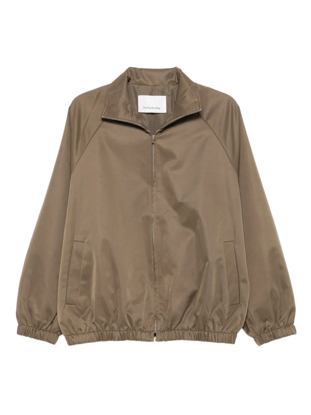 The Frankie Shop Giacca con orlo elasticizzato - Verde