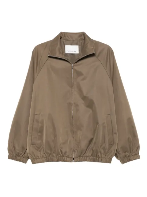 The Frankie Shop chamarra con dobladillo elástico