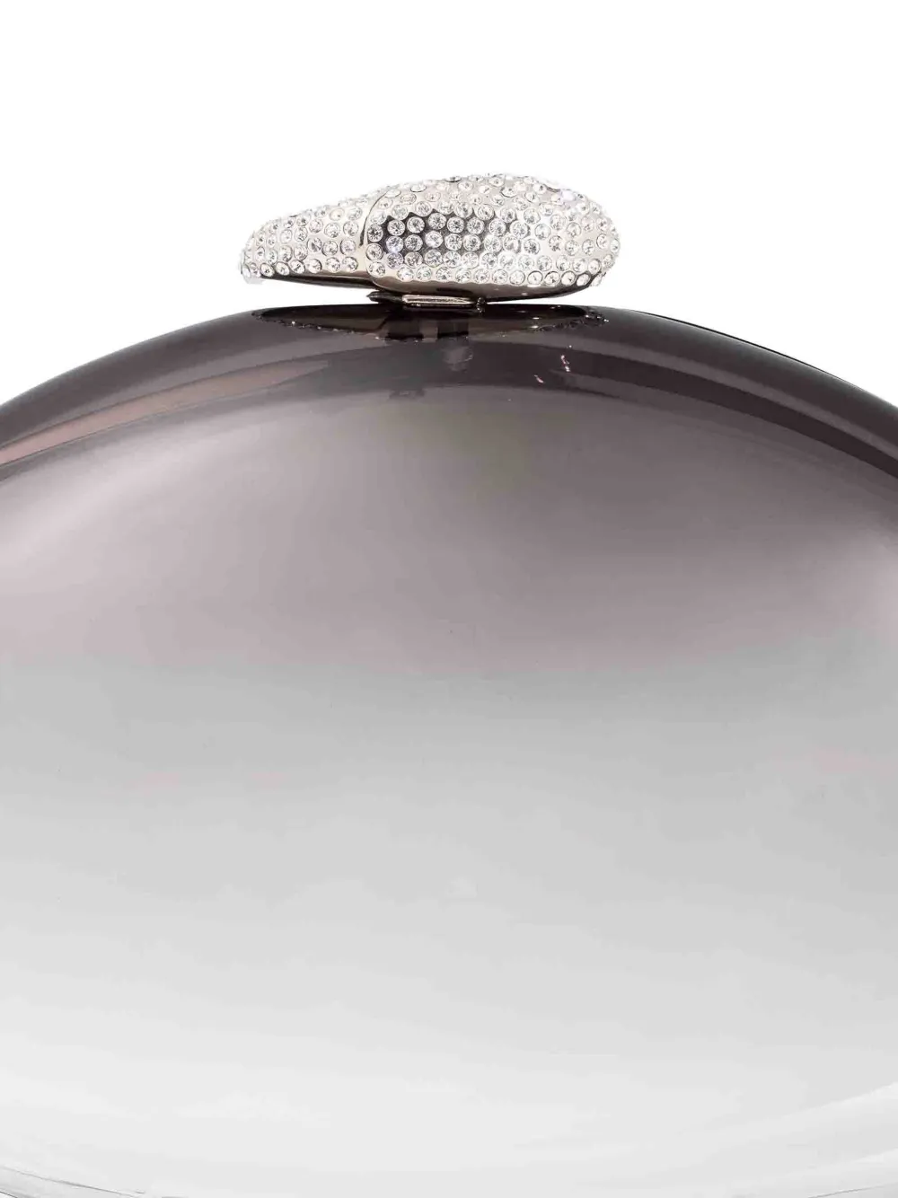 Benedetta Bruzziches Verfraaide clutch Grijs