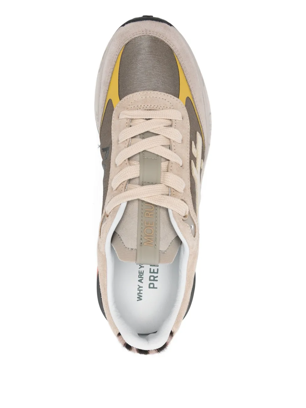 Premiata Moerund 7796 lace-up sneakers Neutrals