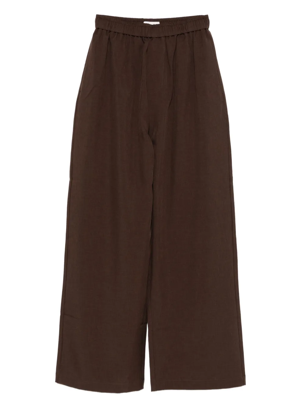 The Frankie Shop Pantaloni con vita elasticizzata - Marrone