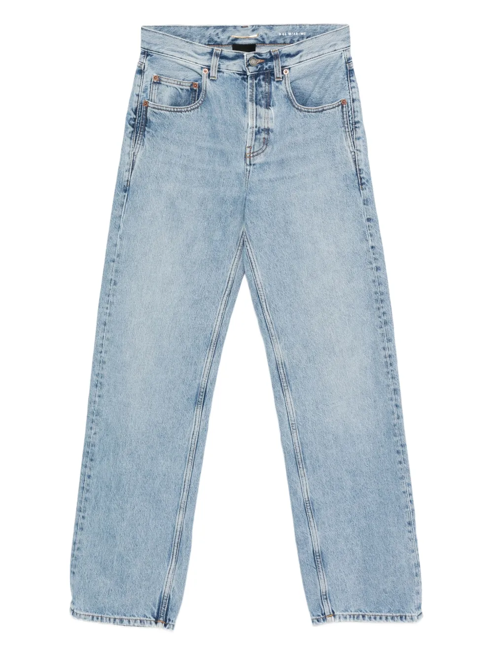 Saint Laurent Pre-Owned cotton jeans | Blue | Image 1