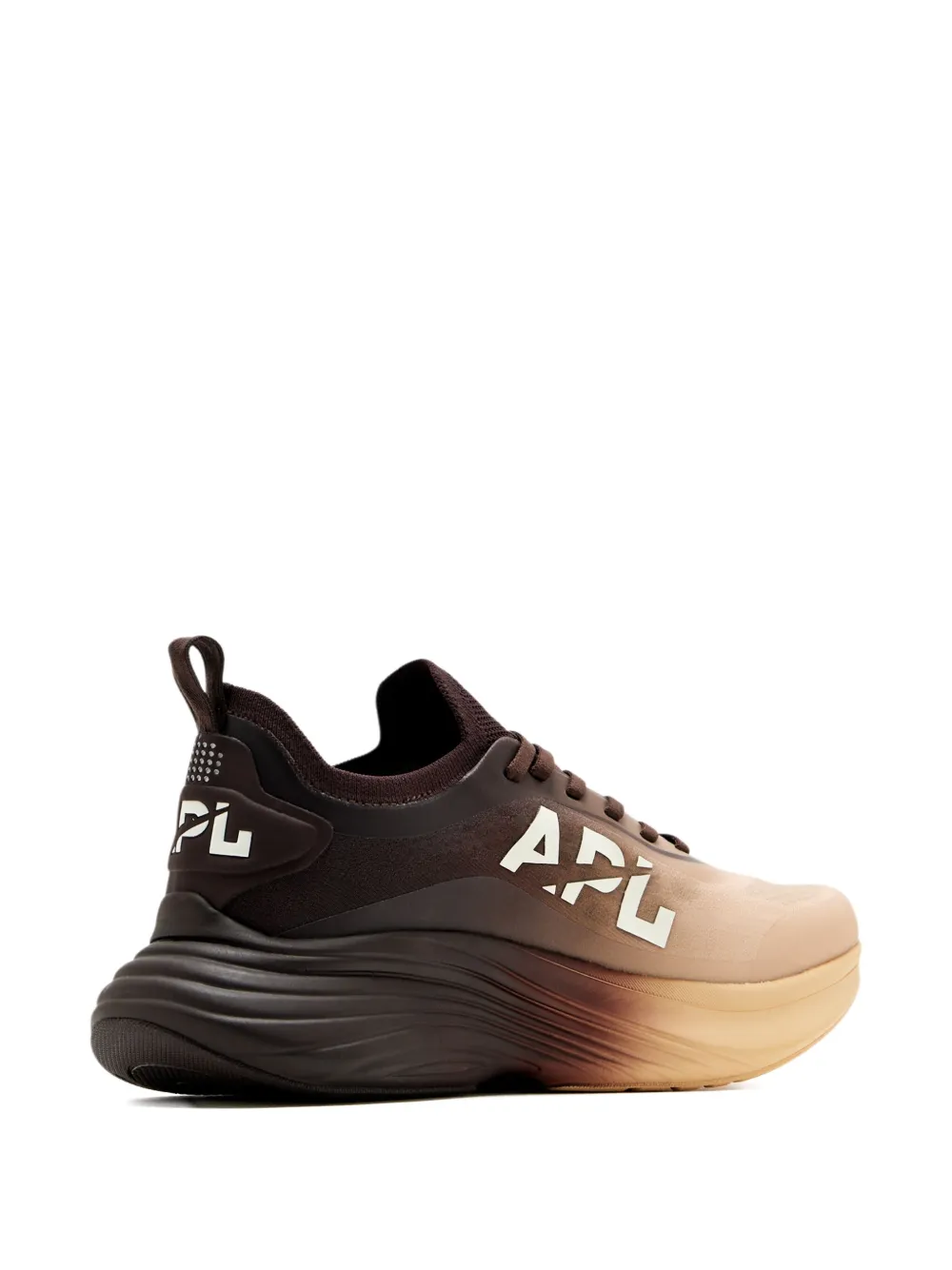Apl Athletic Propulsion Labs Podium Lace-up Sneakers In Brown