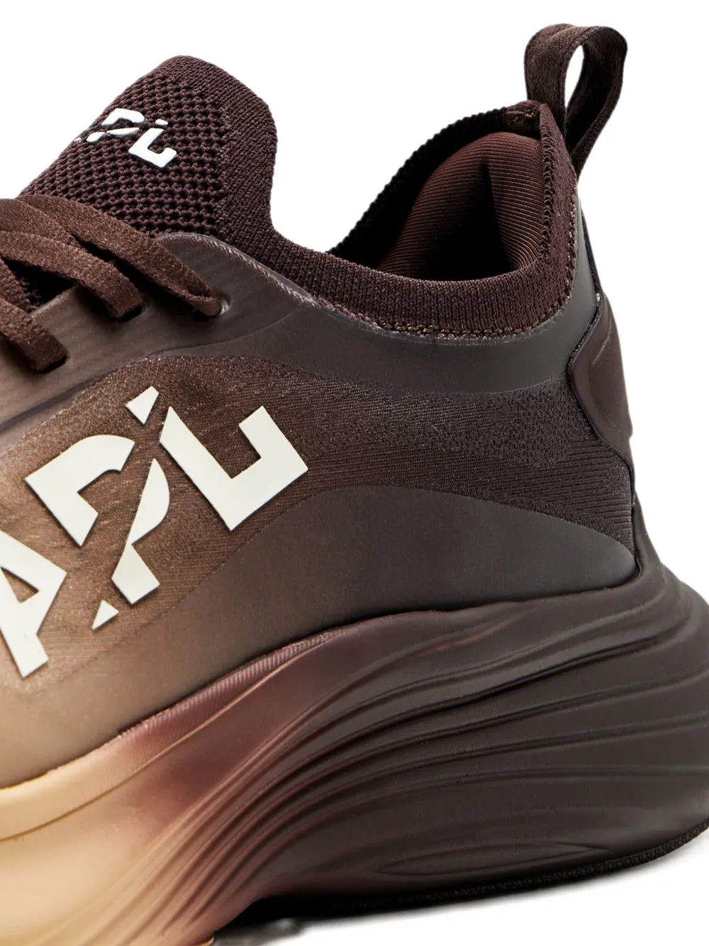 Apl Athletic Propulsion Labs Podium Lace-up Sneakers In Brown