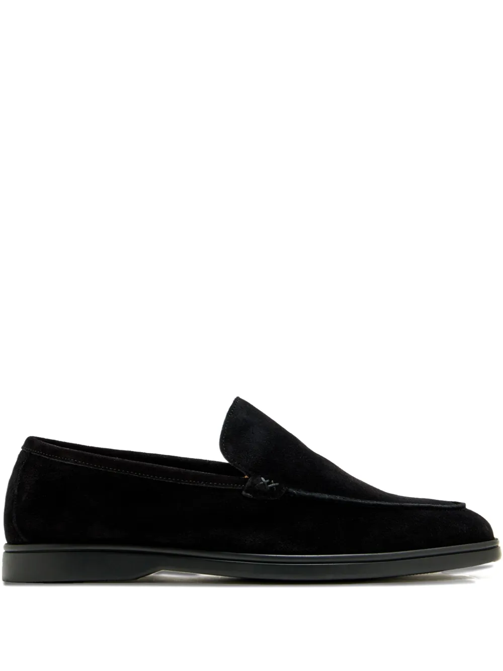 Forsa suede loafers Black