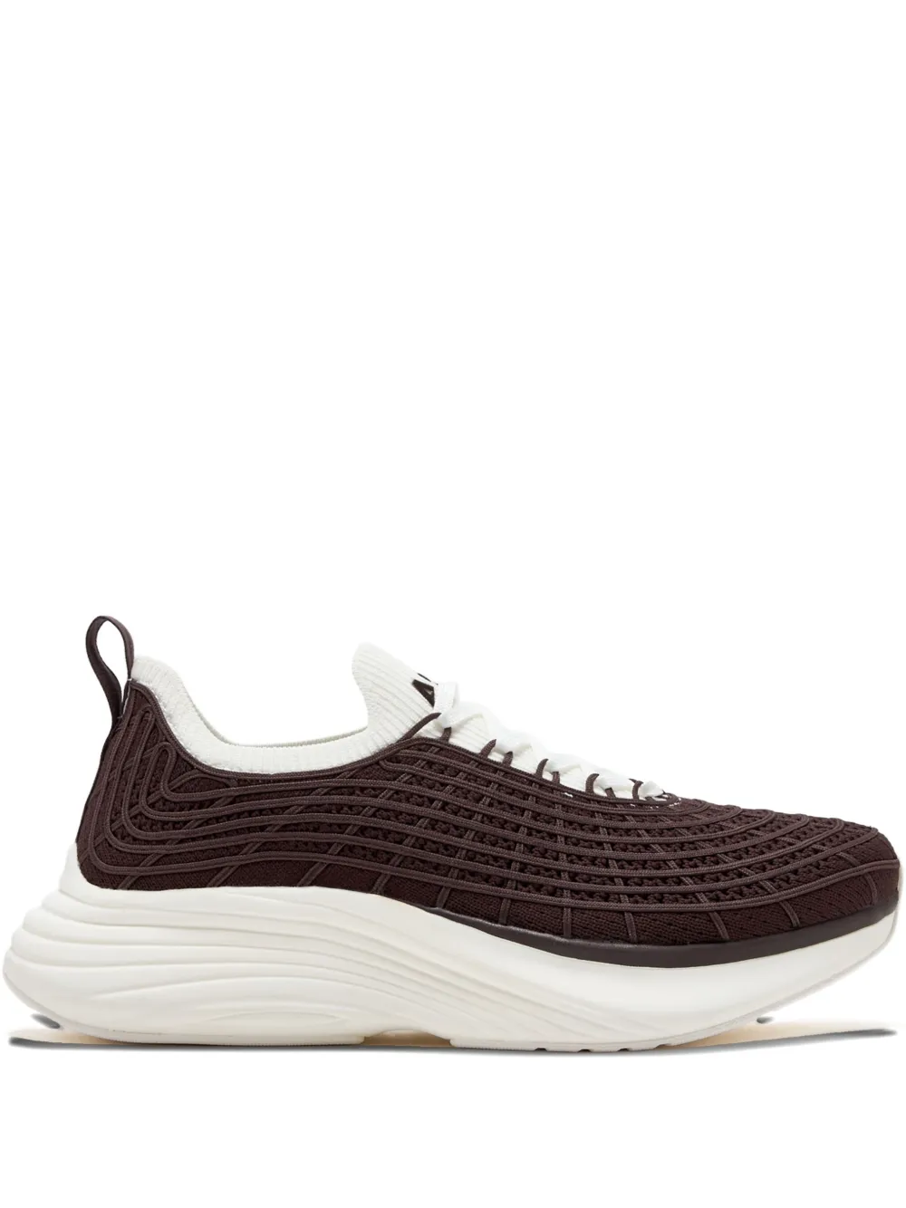 Apl Athletic Propulsion Labs Techloom Zipline Sneakers In Brown