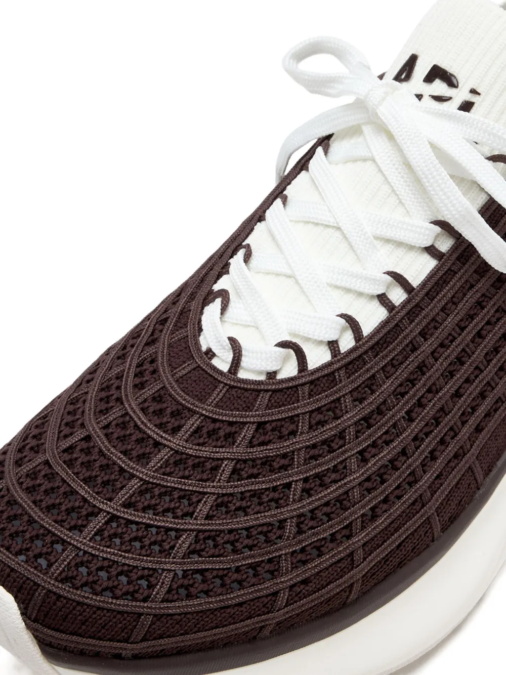 Apl Athletic Propulsion Labs Techloom Zipline Sneakers In Brown