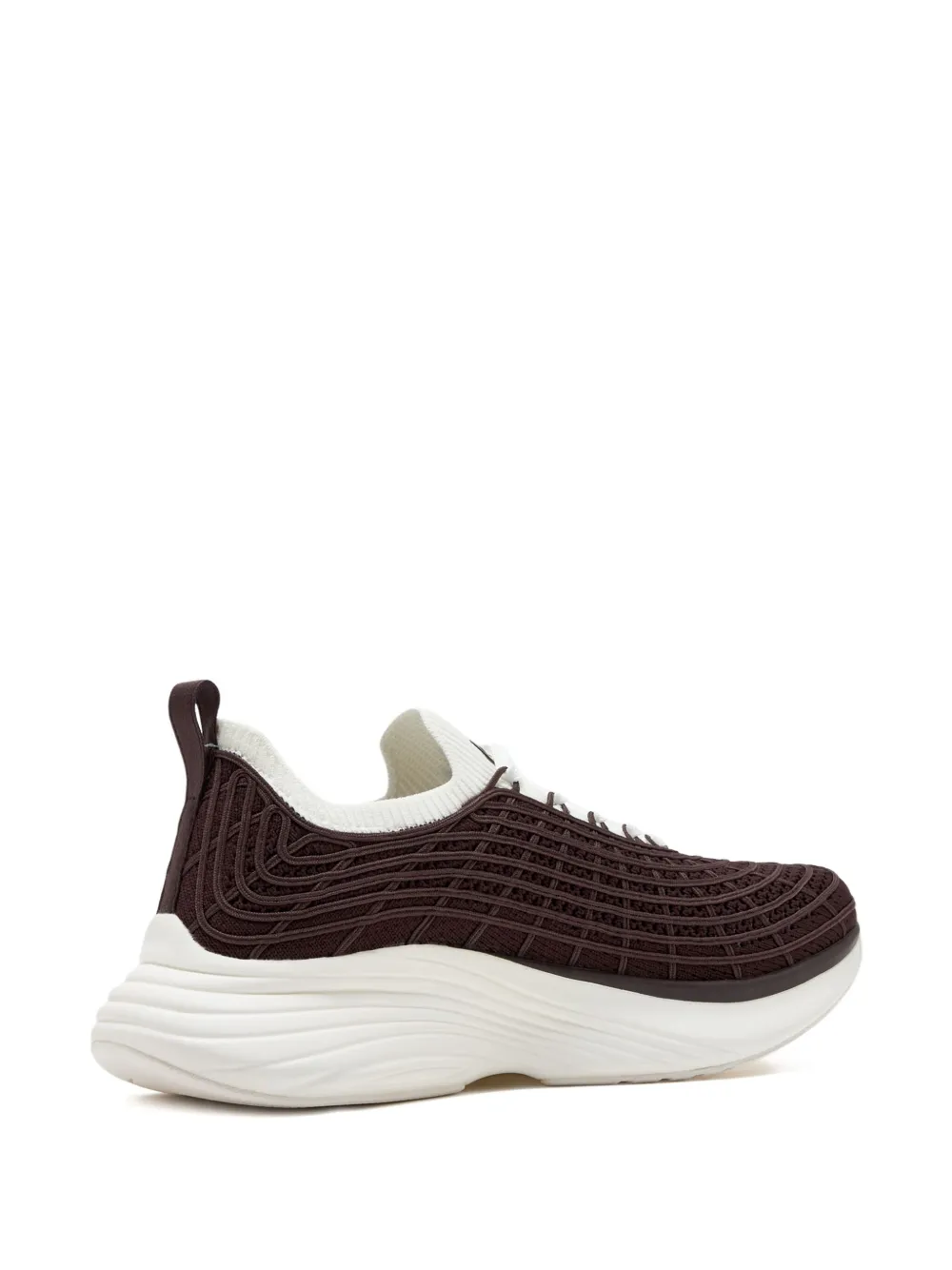 Apl Athletic Propulsion Labs Techloom Zipline Sneakers In Brown