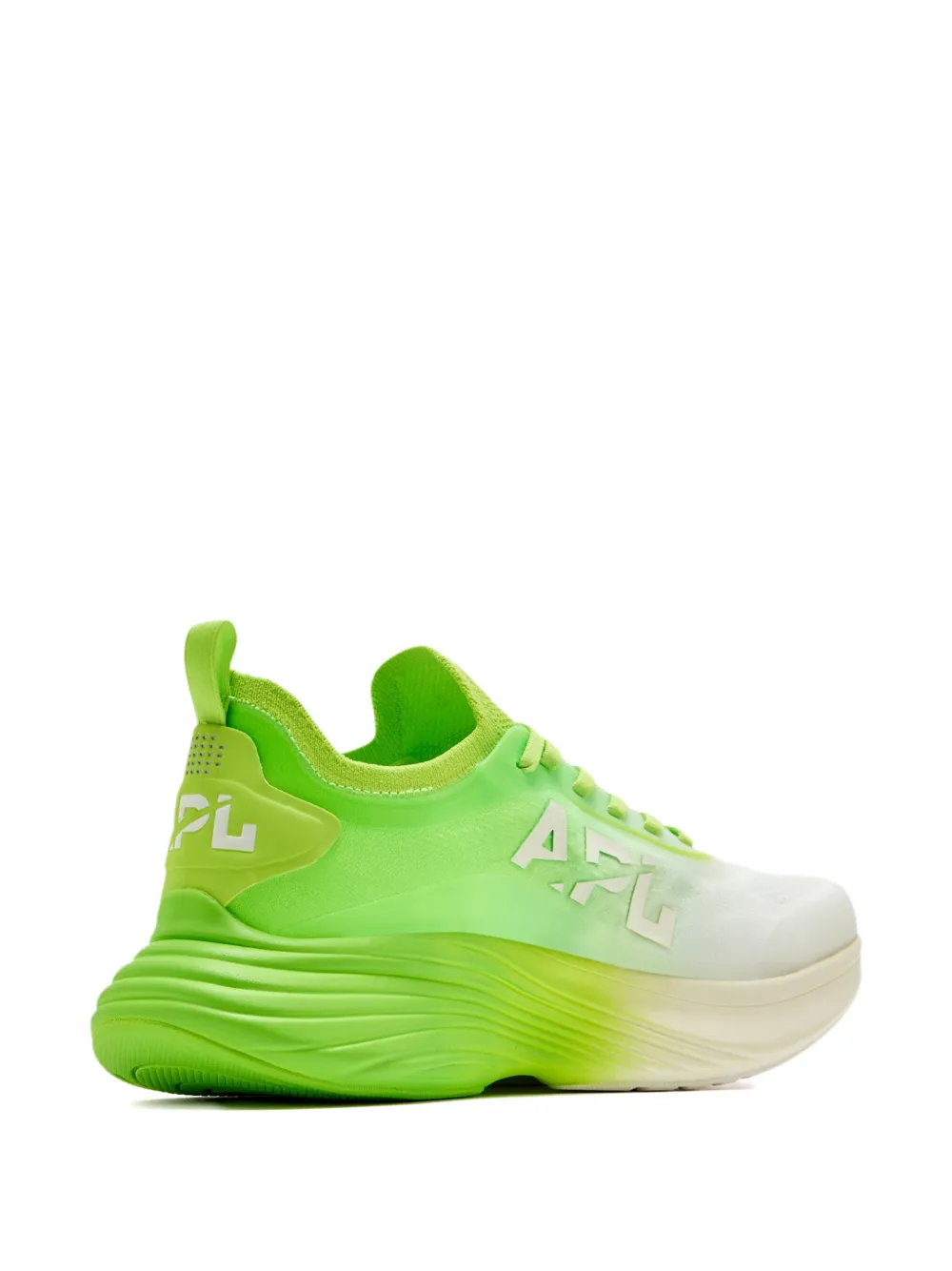 Apl Athletic Propulsion Labs Podium Lace-up Sneakers In Green