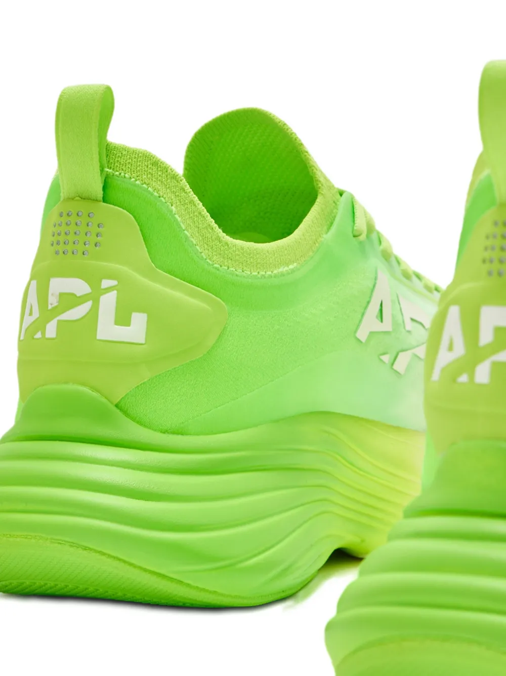 Apl Athletic Propulsion Labs Podium Lace-up Sneakers In Green