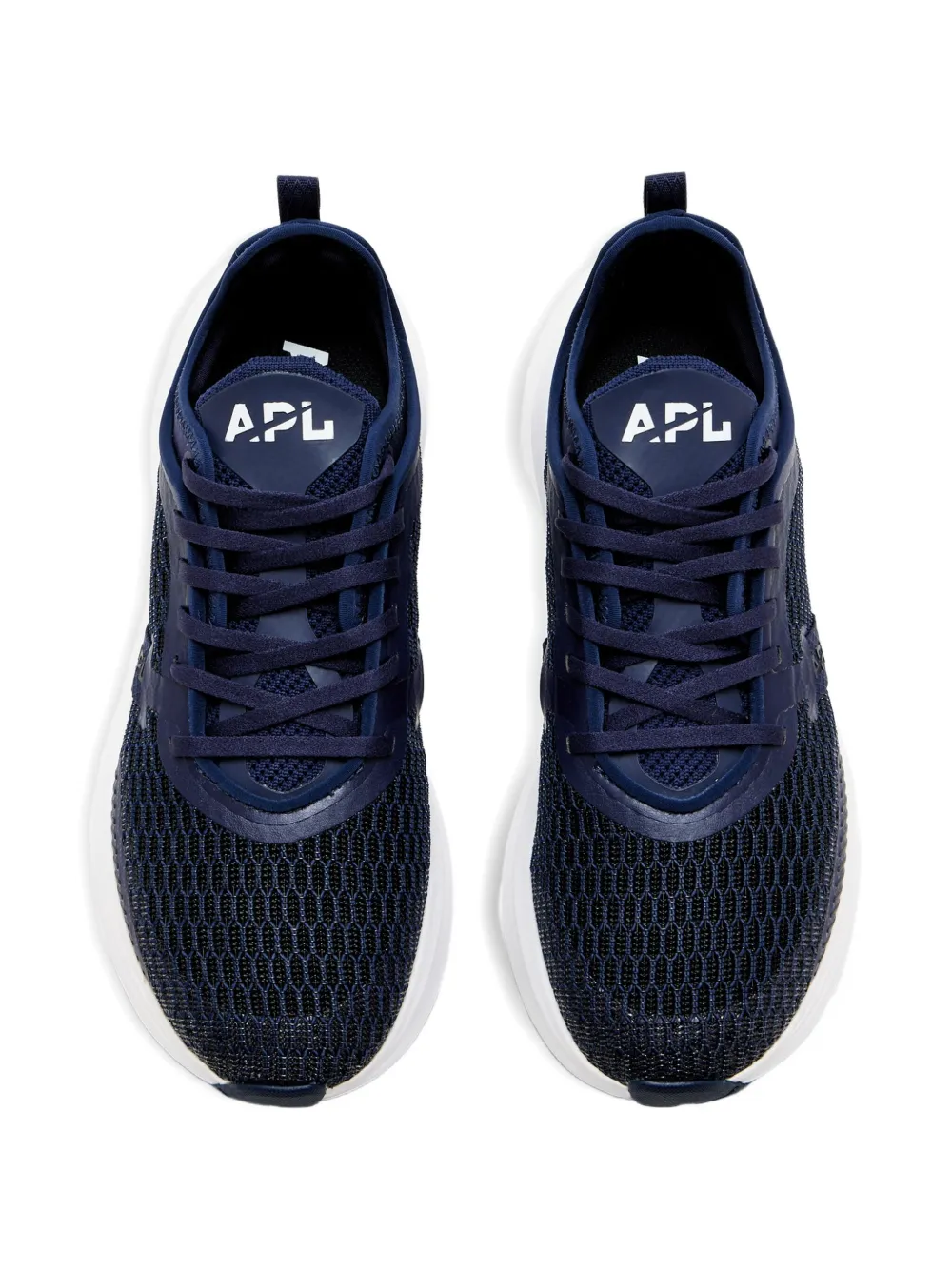 APL: ATHLETIC PROPULSION LABS Euphoria mesh-panelled sneakers - Blauw
