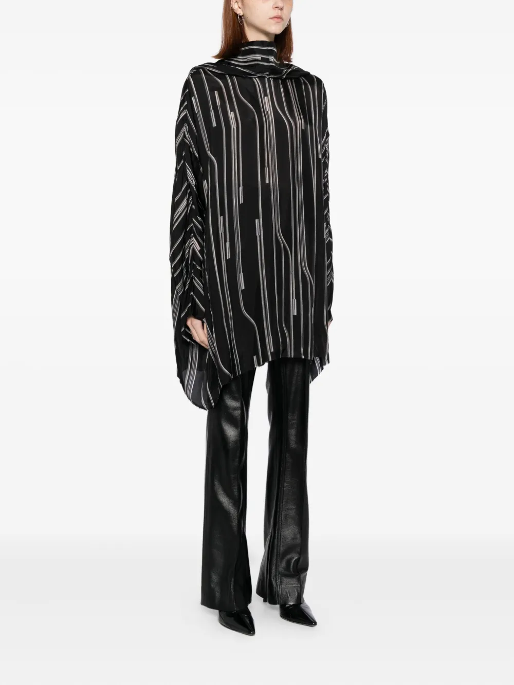 Rick Owens Top met print Zwart