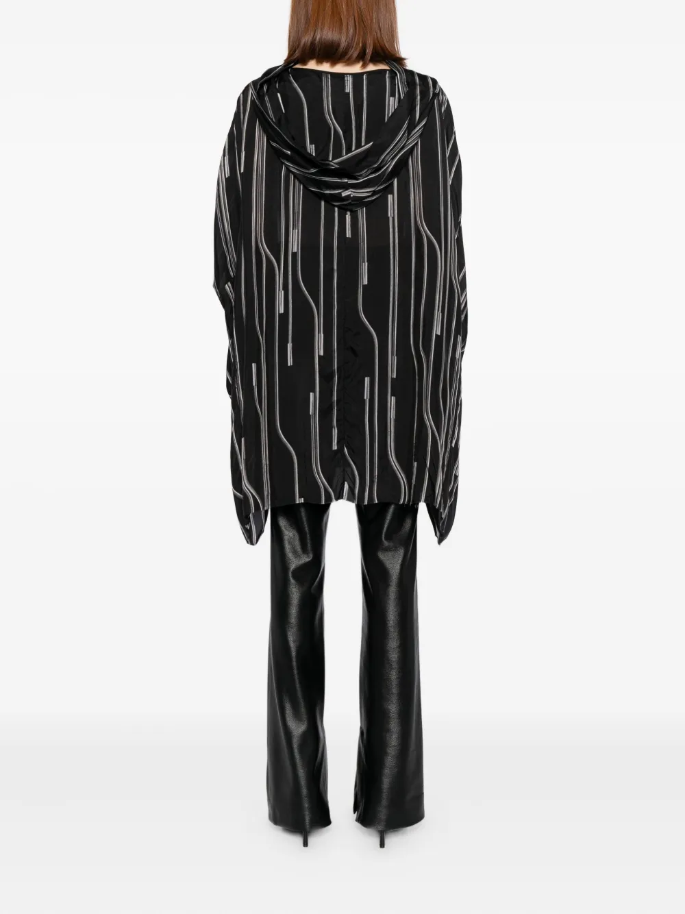 Rick Owens Top met print Zwart