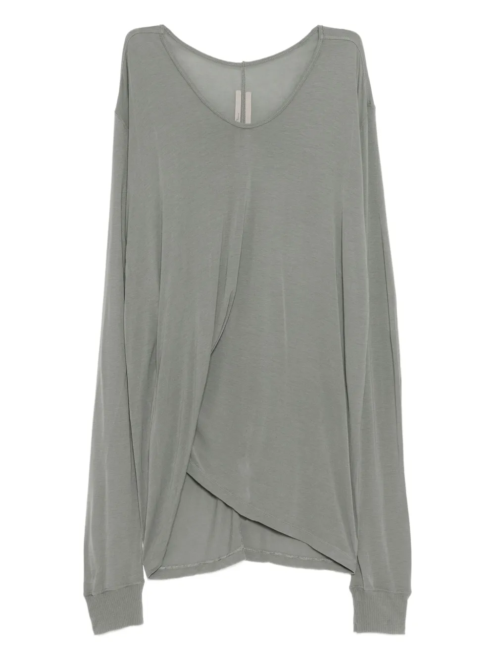 Rick Owens playera Hiked | gris | Image 1