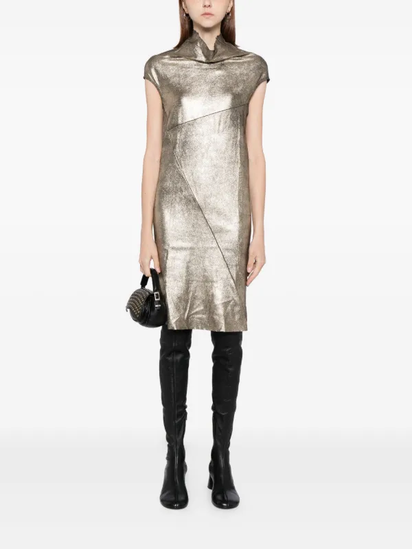 Rick Owens Aggy Dress - Gold