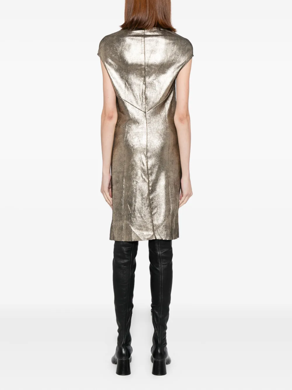 Rick Owens Aggy jurk Goud