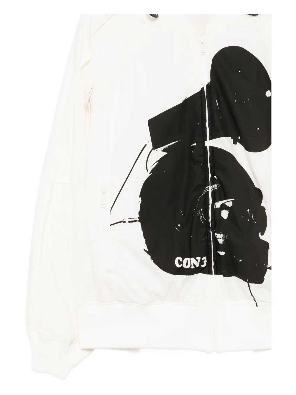 Undercover Graphic-print Bomber Jacket In White