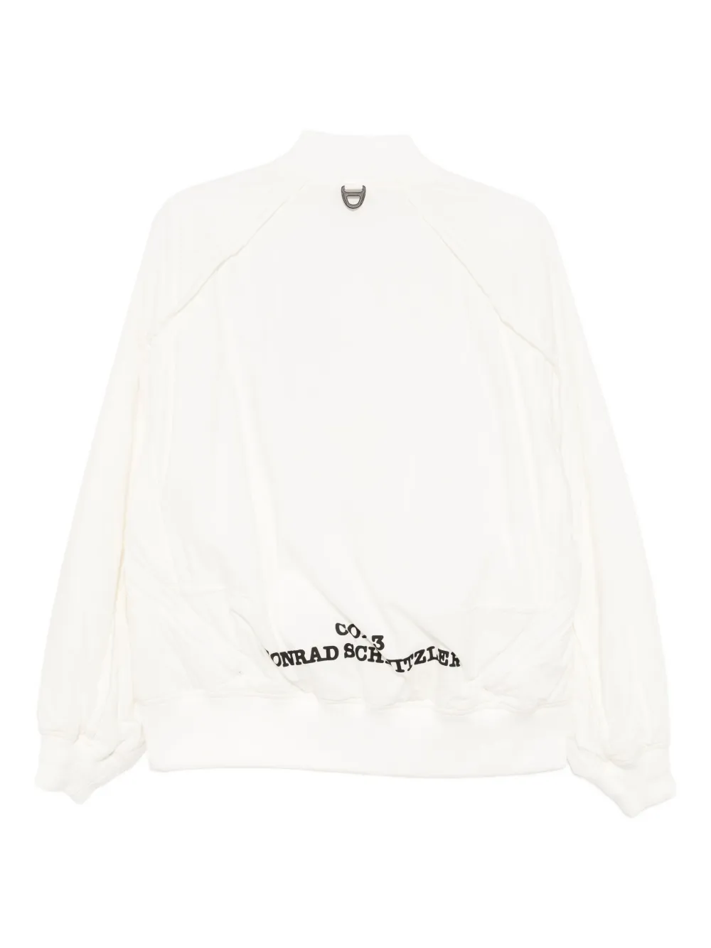 Undercover Graphic-print Bomber Jacket In White
