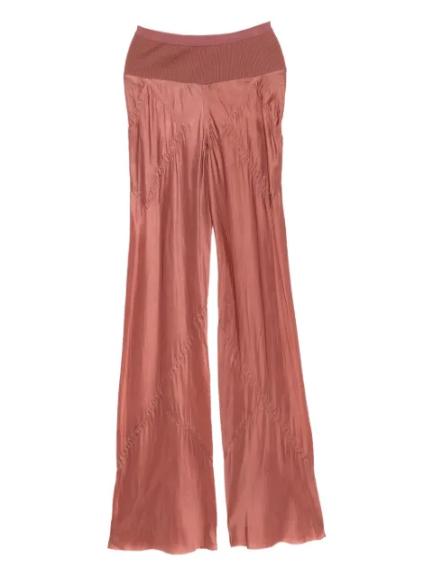 Rick Owens pantalones con corte al bies