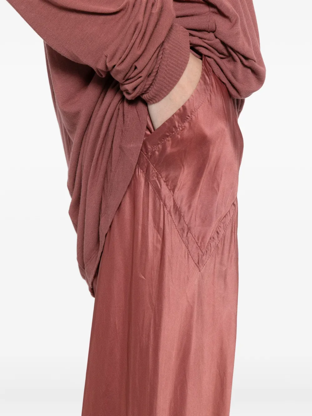 Rick Owens Bias broek Rood