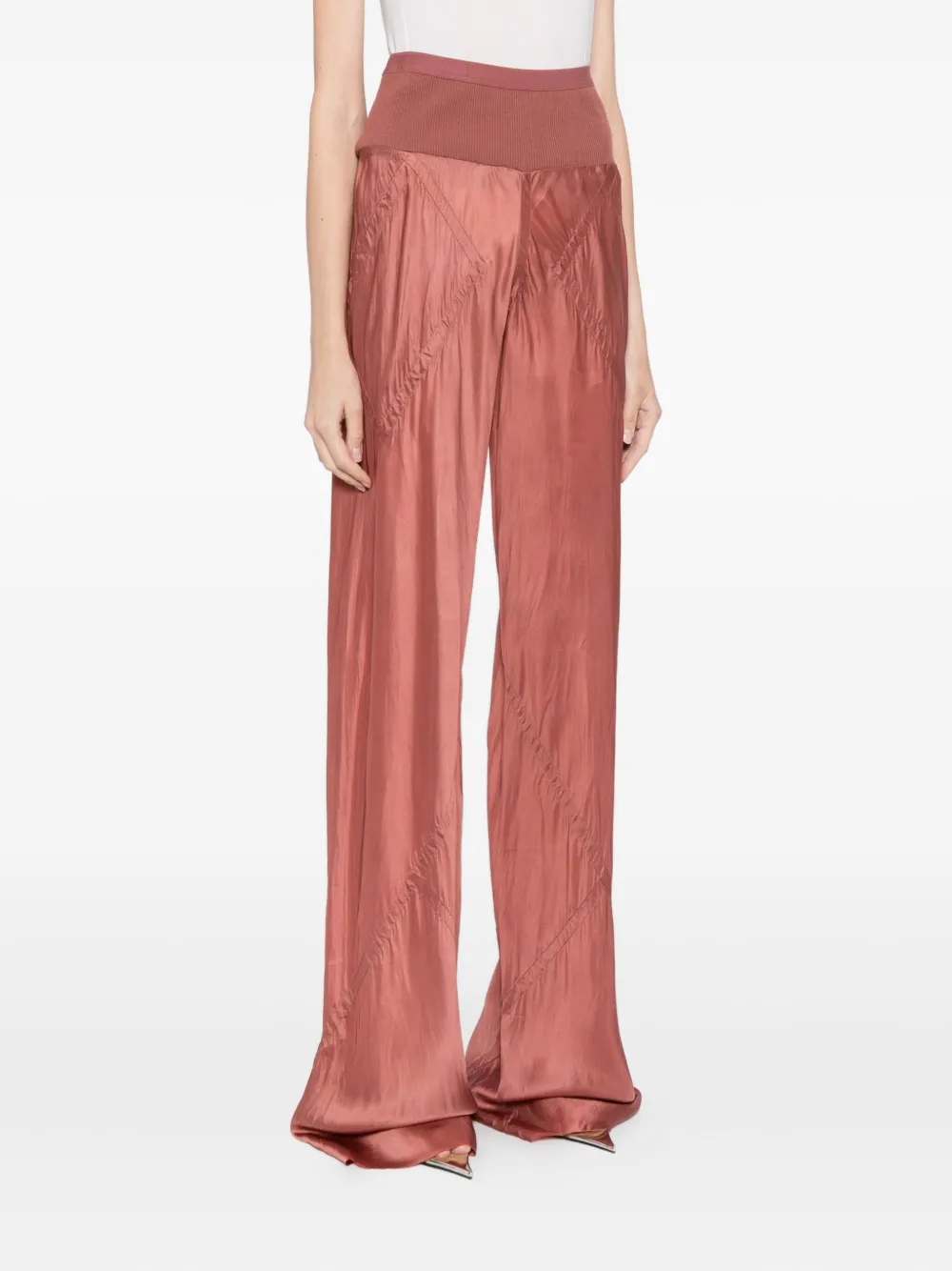 Rick Owens Bias broek Rood