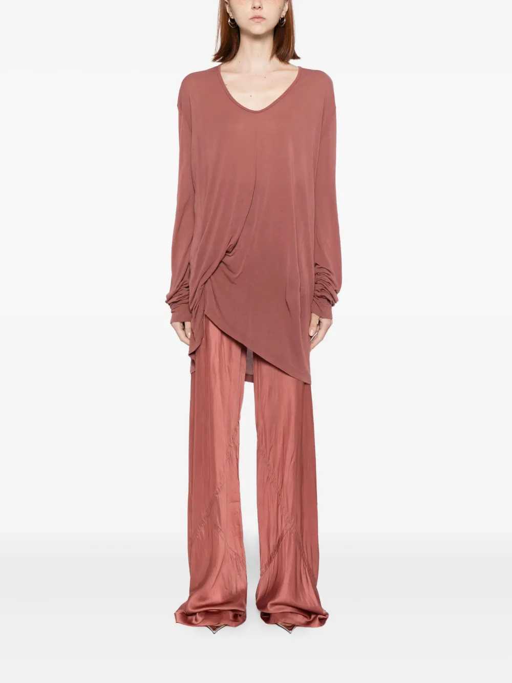 Rick Owens Bias trousers - Rood