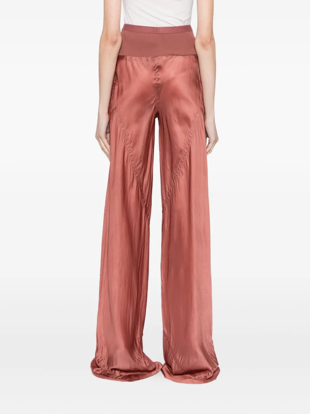 Rick Owens Bias broek Rood
