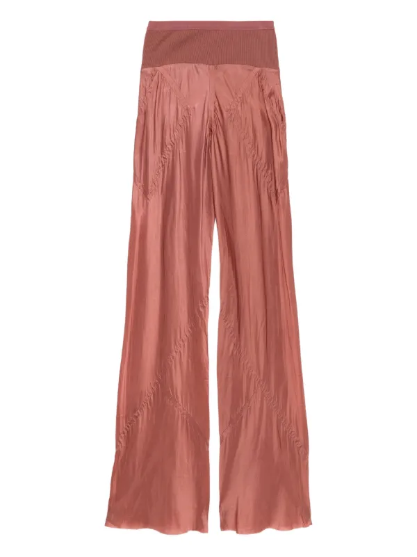 Rick Owens Bias Trousers in Red