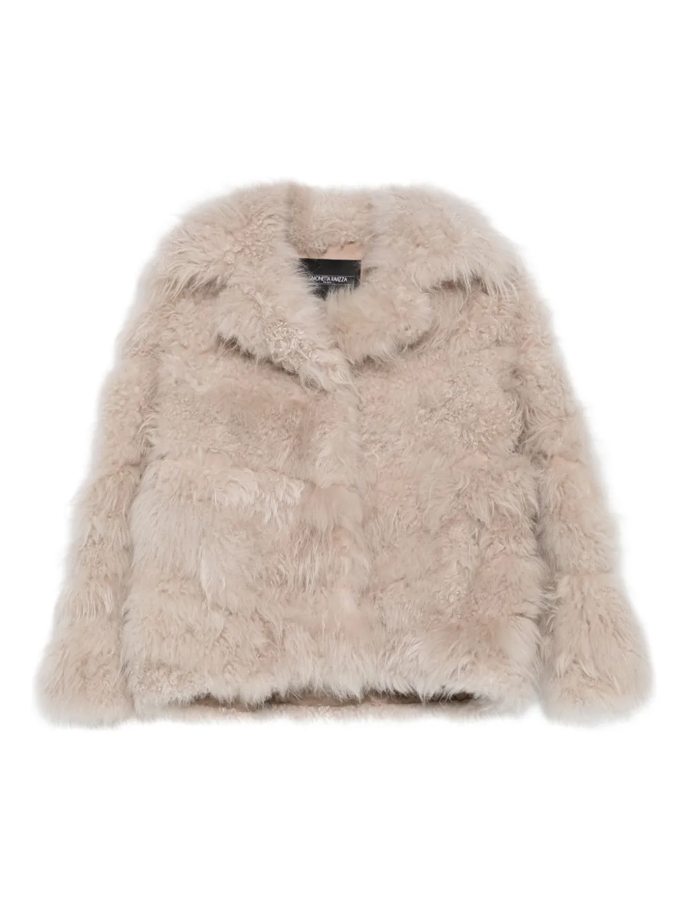 Simonetta Ravizza lapel-collar jacket | Neutrals | Image 1
