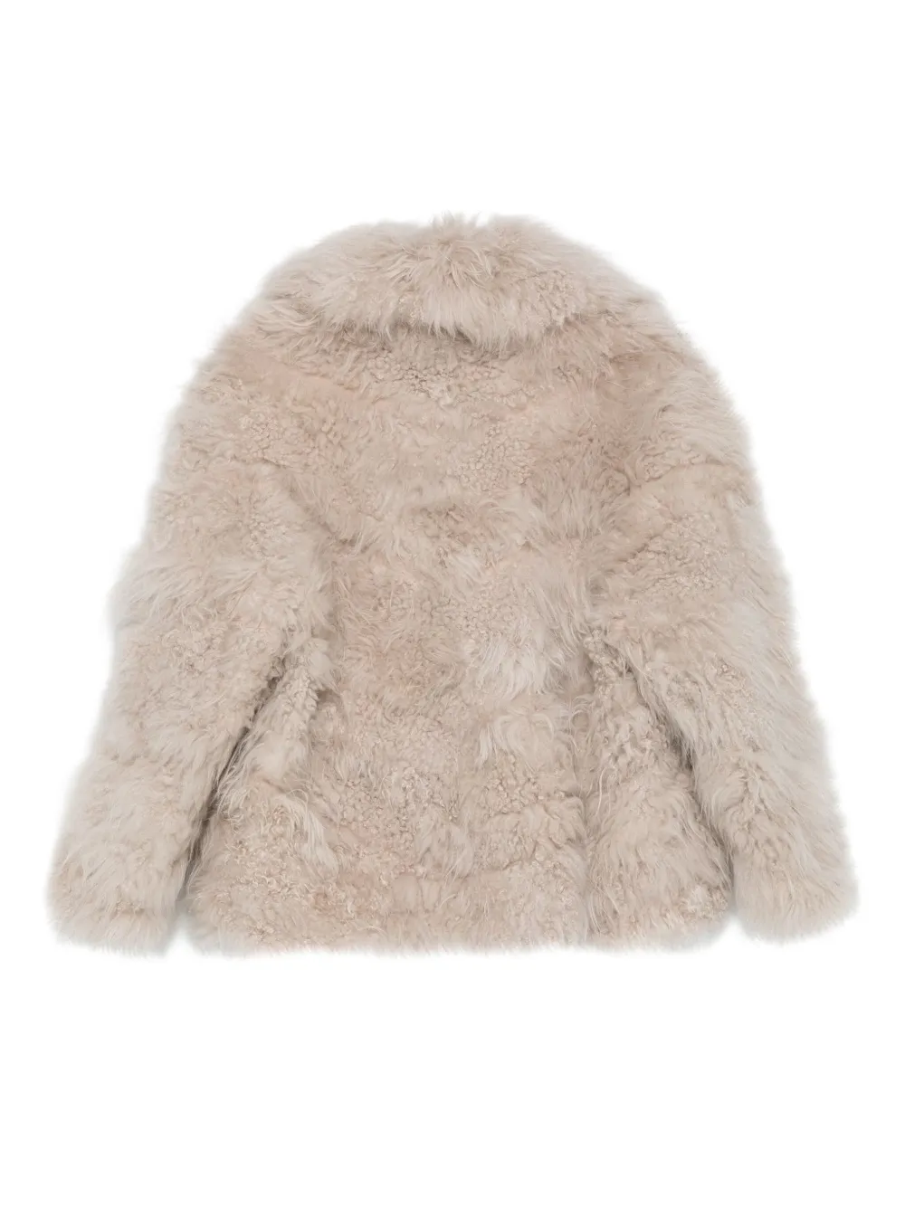 Simonetta Ravizza lapel-collar jacket | Faux Fur & Shearling Jackets | Image 2