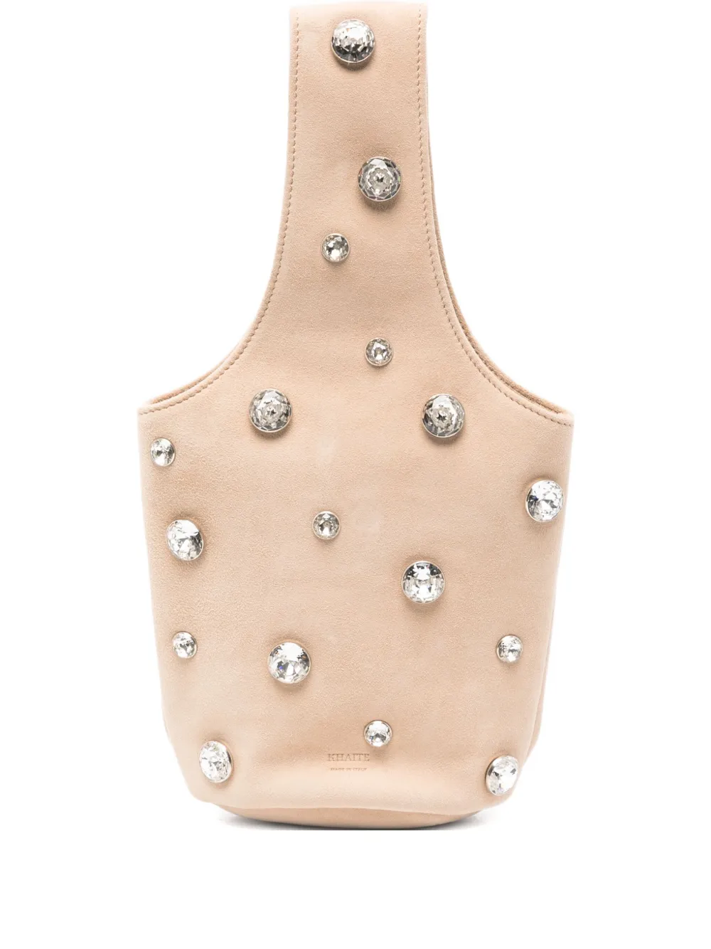 KHAITE Borsa a secchiello Livia piccola - Toni neutri