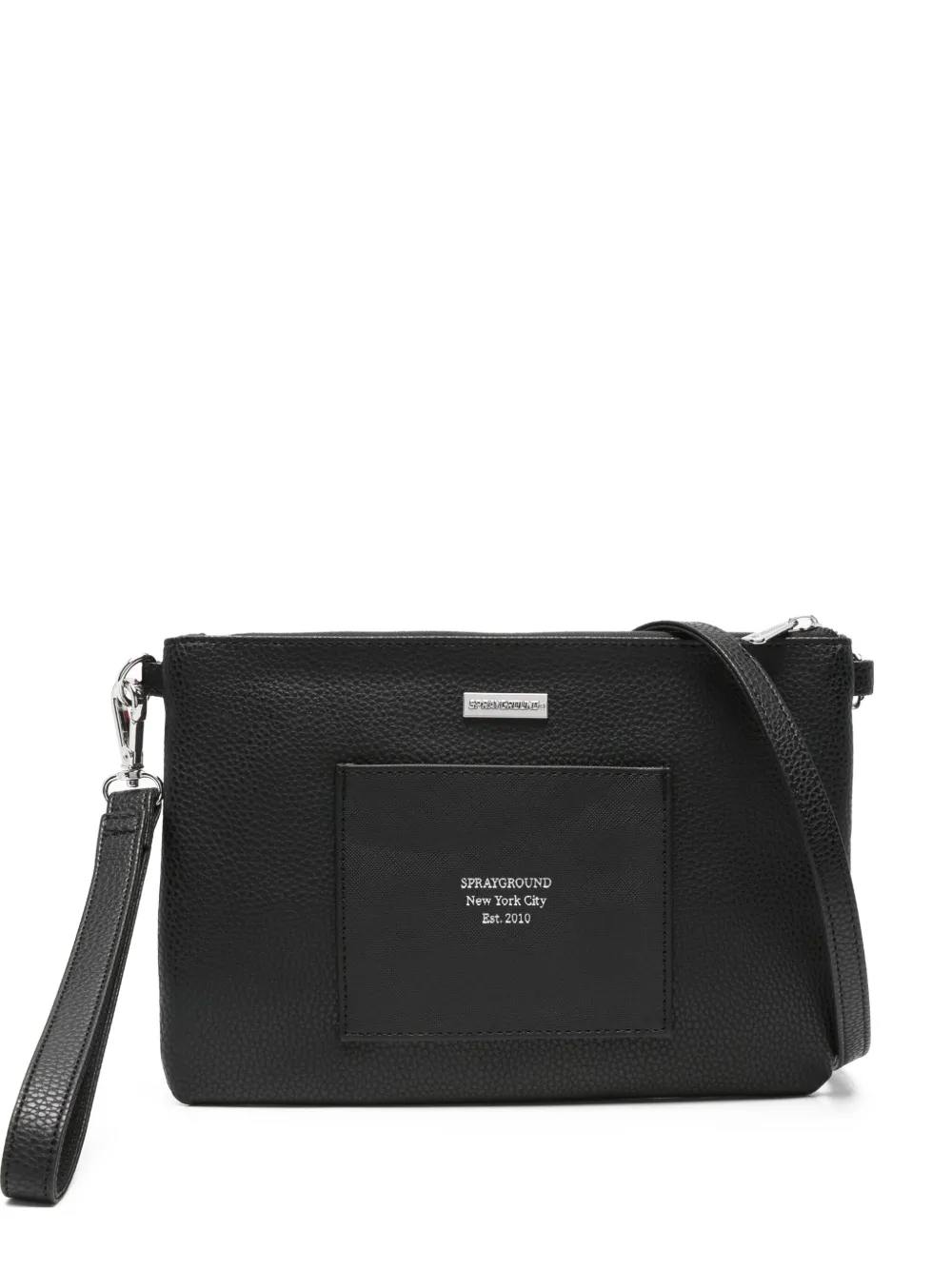 Sprayground logo-detail messenger bag | Black | Image 1