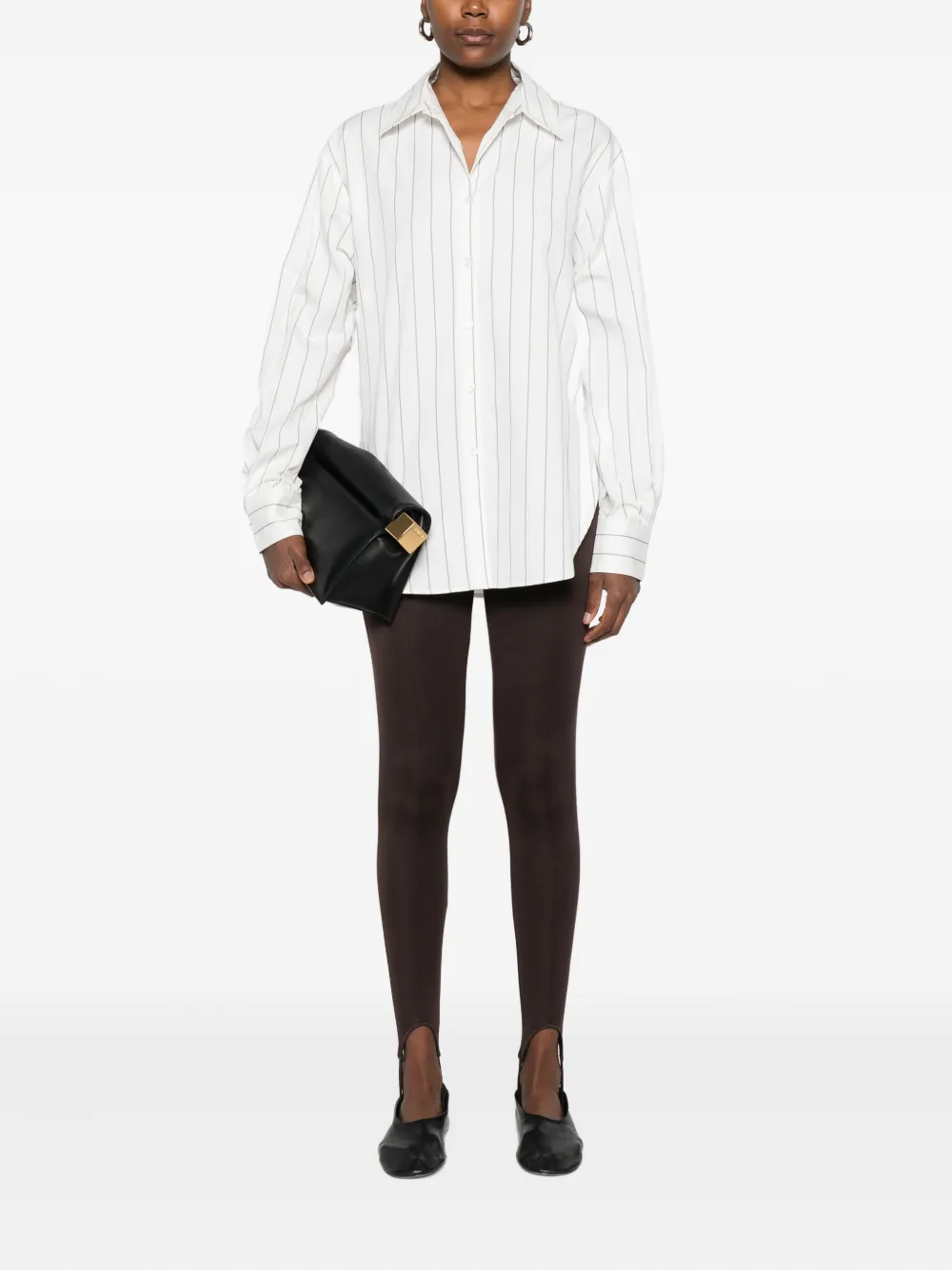 The Frankie Shop Legging - Bruin