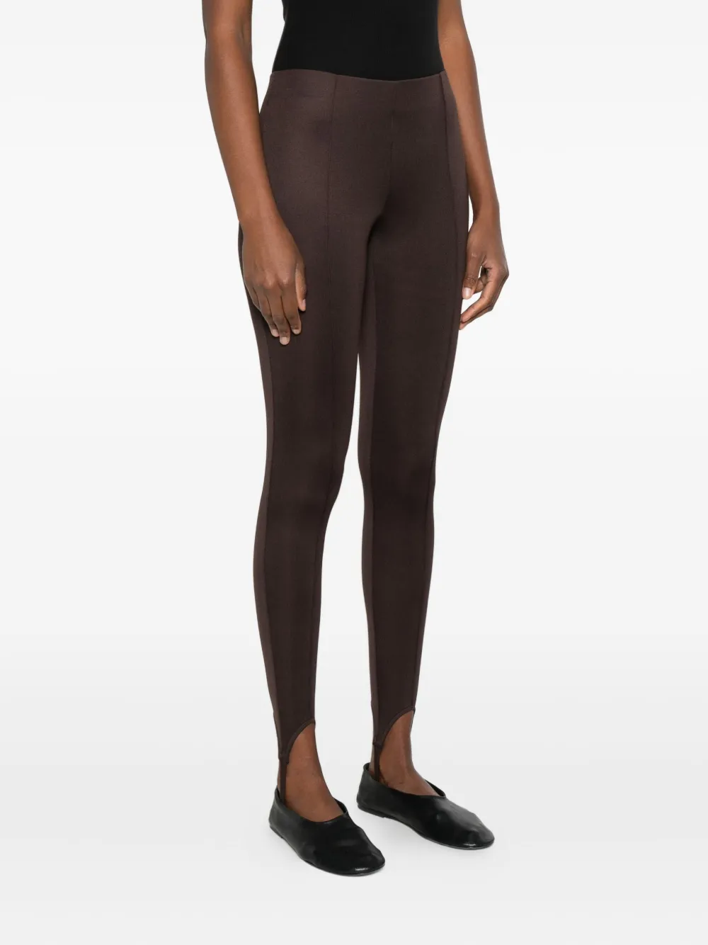 The Frankie Shop Legging Bruin