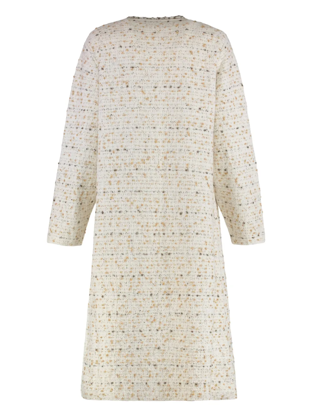 Fabiana Filippi tweed button coat | Single Breasted Coats | Image 2