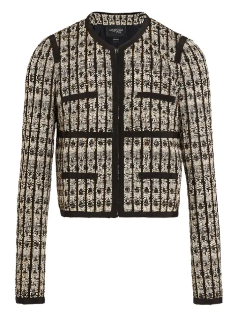 Giambattista Valli chamarra de tweed Optical