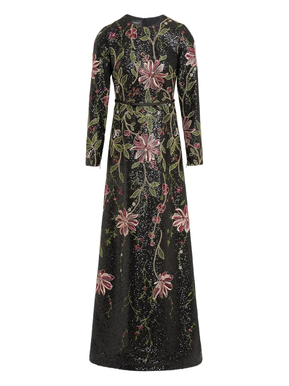 Giambattista Valli sequin-embellishment maxi dress | Black | Image 1